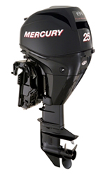лодочный мотор mercury 25